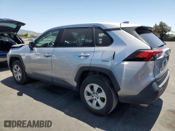 2022 Toyota RAV4 LE with VIN 2T3H1RFV5NC181883, listed as a Copart auction lot 57295335 with 57,508 mi miles and Salvage title. Bid and sale history available at DreamBid. Image 2.