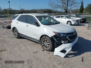2019 Chevrolet Equinox LT with VIN 3GNAXKEV3KS557911, listed as a IAAI auction lot 41548620 with 106,858 mi miles and . Bid and sale history available at DreamBid. Image 1.