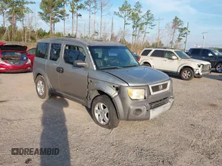 2004 Honda Element EX with VIN 5J6YH28624L015193, listed as a IAAI auction lot 41517066 with 201,992 mi miles and . Bid and sale history available at DreamBid. Image 1.