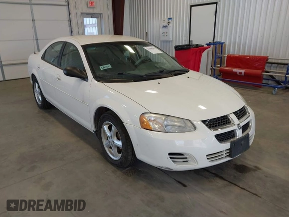 2006 Dodge Stratus SXT z VIN 1B3EL46X56N117417, wystawiony jako IAAI lot #41698342 z przebiegiem 86 944 mil mil oraz . Historia ofert i sprzedaży dostępna na DreamBid. Obrazek 1.