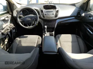 2017 Ford Escape SE with VIN 1FMCU0G91HUB05605, listed as a Copart auction lot 52975765 with 28,639 mi miles and Clean Title. Bid and sale history available at carsss.com. Image 8.