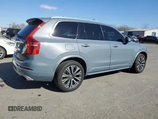 2020 Volvo XC90 Momentum with VIN YV4102PK5L1585337, listed as a Copart auction lot 47400475 with 69,848 mi miles and Salvage Title. Bid and sale history available at carsss.com. Image 3.