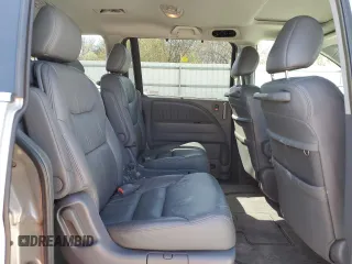 2005 Honda Odyssey EX-L with VIN 5FNRL38675B411705, listed as a Copart auction lot 50131575 with 142,480 mi miles and Salvage Title. Bid and sale history available at carsss.com. Image 11.