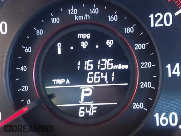 2017 Honda Accord Sedan Sport with VIN 1HGCR2F55HA124919, listed as a IAAI auction lot 41842118 with 116,136 mi miles. Bid and sale history available at carsss.com. Image 15.