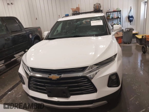 2019 Chevrolet Blazer с VIN 3GNKBGRS2KS694189, выставлен на аукционе IAAI как лот 42248068 с пробегом 65 442 миль миль и . История ставок и продаж доступна на DreamBid. Изображение 12.