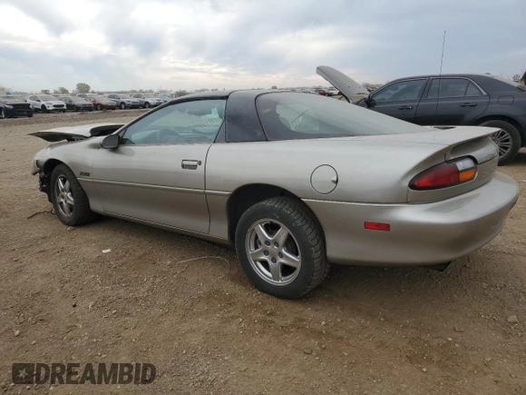 1999 Chevrolet Camaro Z28 z VIN 2G1FP22G2X2136787, wystawiony jako Copart lot #76599644 z przebiegiem 47 740 mil mil oraz Szkoda całkowita • Salvage title. Historia ofert i sprzedaży dostępna na DreamBid. Obrazek 2.