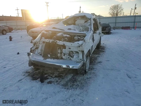 2008 Chevrolet Colorado Work Truck with VIN 1GCCS199088122255, listed as a Copart auction lot 85925894 with 104,010 mi miles and Salvage Title. Bid and sale history available at carsss.com. Image 11.