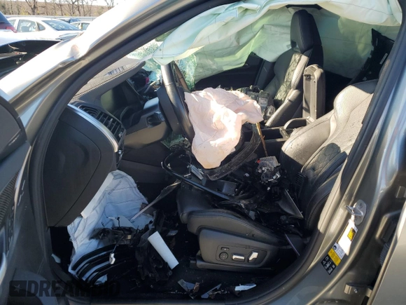2021 BMW X4 M z VIN 5YMUJ0C03M9F33448, wystawiony jako Copart lot #87181194 z przebiegiem Nie podano mil oraz Tytuł czysty. Historia ofert i sprzedaży dostępna na DreamBid. Obrazek 7.