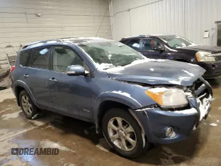 2009 Toyota RAV4 Ltd with VIN JTMBF31V69D004806, listed as a Copart auction lot 44519245 with 258,557 mi miles and Salvage Title. Bid and sale history available at carsss.com. Image 4.
