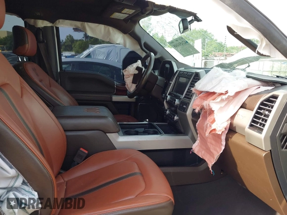 2021 Ford F-250 XL with VIN 1FT7W2BT5MEC88980, listed as a IAAI auction lot 42451048 with 89,311 mi miles and . Bid and sale history available at DreamBid. Image 5.