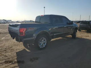 2015 Ford F-150 XLT with VIN 1FTEW1EF7FFB94622, listed as a Copart auction lot 52749915 with 95,436 mi miles and Salvage title. Bid and sale history available at DreamBid. Image 3.