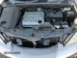 2005 Lexus RX 330 with VIN JTJHA31U850094099, listed as a Copart auction lot 44196575 with 139,519 mi miles and Salvage Title. Bid and sale history available at DreamBid. Image 12.