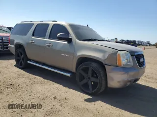 2007 GMC Yukon XL SLT z VIN 1GKFK16317J189987, wystawiony jako Copart lot #62029895 z przebiegiem 192 166 mil mil oraz Czysty tytuł • Clean title. Historia ofert i sprzedaży dostępna na DreamBid. Obrazek 4.