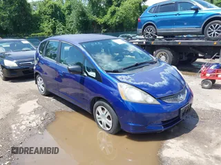 2009 Honda Fit with VIN JHMGE87259S053475, listed as a IAAI auction lot 42570555 with 133,159 mi miles and . Bid and sale history available at DreamBid. Image 1.