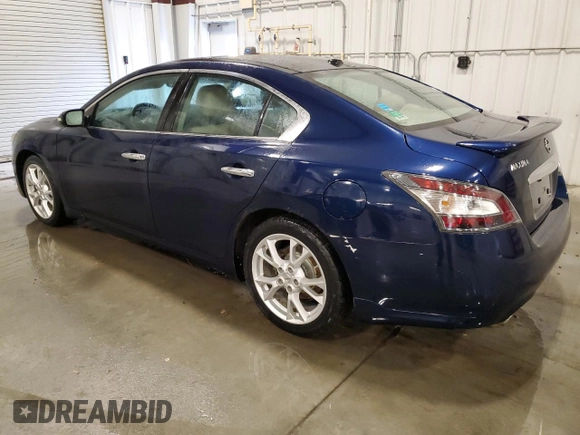 2012 Nissan Maxima S z VIN 1N4AA5AP4CC830564, wystawiony jako Copart lot #57043035 z przebiegiem 206 516 mil mil oraz Szkoda całkowita • Salvage title. Historia ofert i sprzedaży dostępna na DreamBid. Obrazek 2.