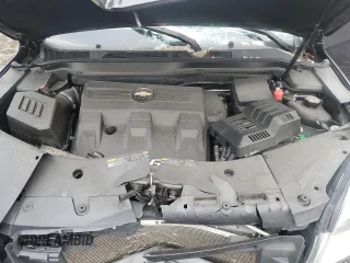 2013 Chevrolet Equinox LTZ with VIN 2GNFLFE31D6127643, listed as a Copart auction lot 79239844 with 130,757 mi miles and Salvage Title. Bid and sale history available at carsss.com. Image 12.