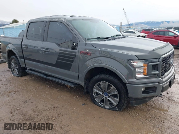 2018 Ford F-150 XL с VIN 1FTEW1EG0JFA72007, выставлен на аукционе IAAI как лот 41147065 с пробегом 56 790 миль миль и . История ставок и продаж доступна на DreamBid. Изображение 1.