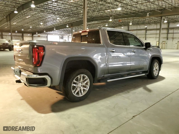 2021 GMC Sierra 1500 SLT with VIN 3GTU9DED4MG402003, listed as a Copart auction lot 86387914 with 68,212 mi miles and Clean Title. Bid and sale history available at carsss.com. Image 3.