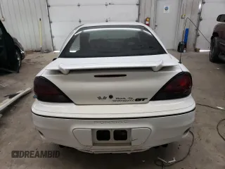 2001 Pontiac Grand Am GT with VIN 1G2NW52E21C196117, listed as a Copart auction lot 41983195 with 0 mi miles and Salvage Title. Bid and sale history available at carsss.com. Image 6.