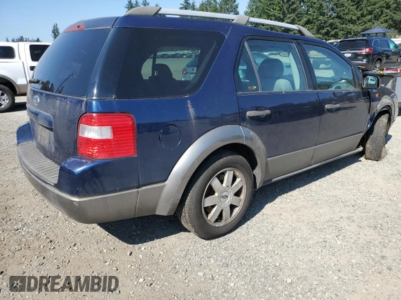 2006 Ford Freestyle SE with VIN 1FMZK04156GA42924, listed as a Copart auction lot 65476295 with 250,055 mi miles and Salvage title. Bid and sale history available at DreamBid. Image 3.