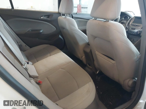 2017 Chevrolet Cruze LT with VIN 1G1BE5SM5H7215831, listed as a IAAI auction lot 41318984 with 123,091 mi miles and . Bid and sale history available at DreamBid. Image 8.