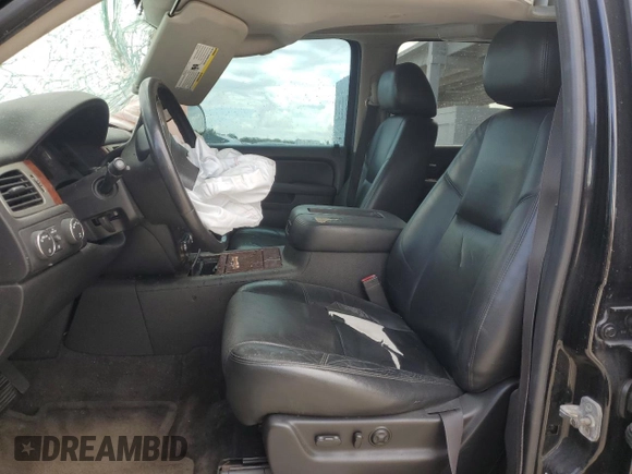 2012 Chevrolet Suburban LTZ with VIN 1GNSKKE75CR282616, listed as a Copart auction lot 44913935 with 123,238 mi miles and Non repairable. Bid and sale history available at DreamBid. Image 7.