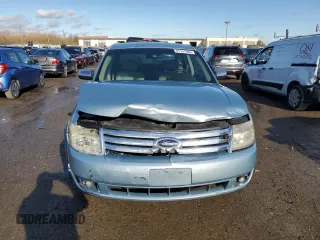 2008 Ford Taurus Limited with VIN 1FAHP28W18G181573, listed as a Copart auction lot 81151384 with 215,363 mi miles and Salvage Title. Bid and sale history available at carsss.com. Image 5.