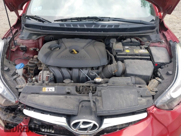 2015 Hyundai Elantra SE z VIN 5NPDH4AE8FH605410, wystawiony jako IAAI lot #42483352 z przebiegiem 168 859 mil mil oraz . Historia ofert i sprzedaży dostępna na DreamBid. Obrazek 10.