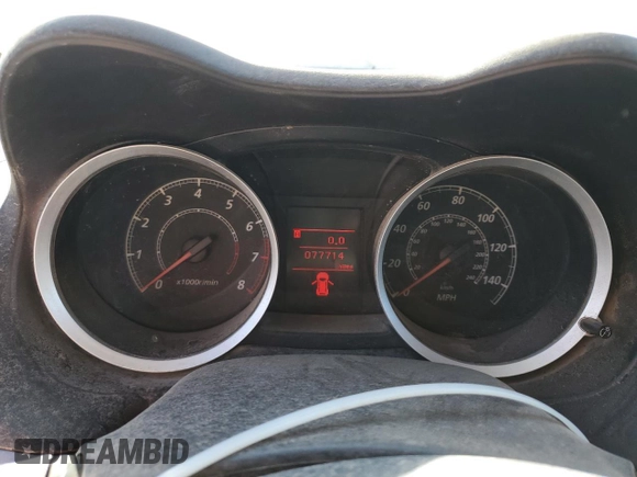 2015 Mitsubishi Lancer ES with VIN JA32U2FU3FU001520, listed as a Copart auction lot 55462555 with 77,714 mi miles and Clean Title. Bid and sale history available at carsss.com. Image 9.
