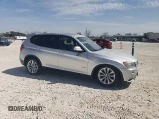 2014 BMW X3 xDrive28i z VIN 5UXWX9C53E0D31858, wystawiony jako Copart lot #48322775 z przebiegiem 106 638 mil mil oraz Szkoda całkowita • Salvage title. Historia ofert i sprzedaży dostępna na DreamBid. Obrazek 4.