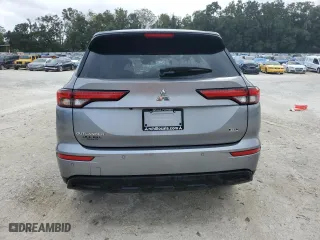 2023 Mitsubishi Outlander SEL with VIN JA4J3VA85PZ015283, listed as a Copart auction lot 78269244 with 23,953 mi miles and Salvage Title. Bid and sale history available at carsss.com. Image 6.