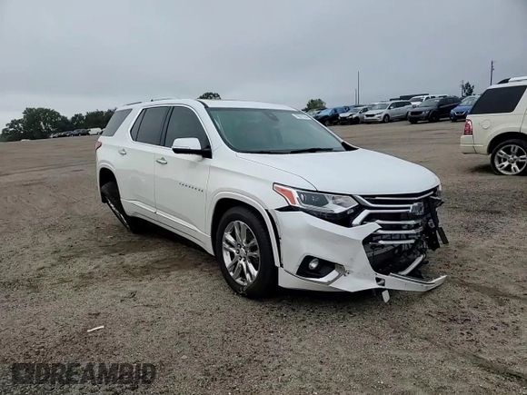 2020 Chevrolet Traverse High Country with VIN 1GNERNKW2LJ128319, listed as a Copart auction lot 79621524 with 83,590 mi miles and Salvage title. Bid and sale history available at DreamBid. Image 12.