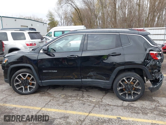2021 Jeep Compass Limited with VIN 3C4NJDCB1MT526105, listed as a IAAI auction lot 40770390 with 89,856 mi miles and . Bid and sale history available at carsss.com. Image 14.