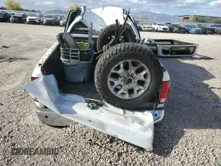 2011 Ram 2500 Laramie Longhorn with VIN 3D7UT2CL3BG539792, listed as a Copart auction lot 53748235 with 153,666 mi miles and Salvage title. Bid and sale history available at DreamBid. Image 6.