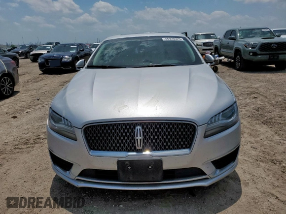 2019 Lincoln MKZ Reserve I with VIN 3LN6L5D98KR609438, listed as a Copart auction lot 56920325 with 90,921 mi miles and Salvage title. Bid and sale history available at DreamBid. Image 5.