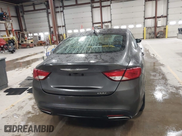 2016 Chrysler 200 S with VIN 1C3CCCBB4GN151123, listed as a IAAI auction lot 41838034 with 97,336 mi miles. Bid and sale history available at carsss.com. Image 16.