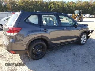 2023 Subaru Forester with VIN JF2SKAAC9PH535259, listed as a Copart auction lot 74135343 with 602 mi miles and Salvage title. Bid and sale history available at DreamBid. Image 3.