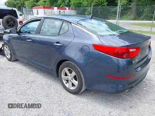 2015 Kia Optima LX with VIN 5XXGM4A75FG433164, listed as a IAAI auction lot 42537071 with 147,214 mi miles and . Bid and sale history available at DreamBid. Image 3.
