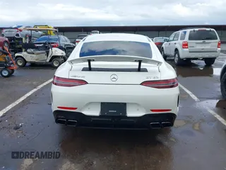 2020 Mercedes-Benz AMG GT with VIN WDD7X8JB0LA013294, listed as a IAAI auction lot 41818018 with 34,880 mi miles. Bid and sale history available at carsss.com. Image 16.