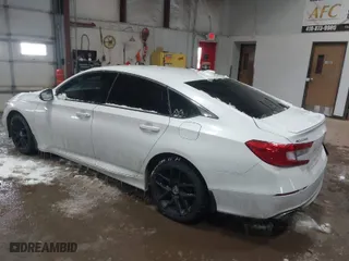 2019 Honda Accord Sedan Sport 1.5T with VIN 1HGCV1F38KA169400, listed as a IAAI auction lot 41617620 with 48,322 mi miles. Bid and sale history available at carsss.com. Image 3.