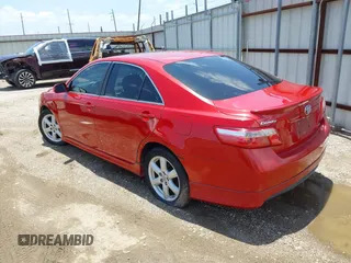 2007 Toyota Camry CE with VIN 4T1BE46K17U075475, listed as a IAAI auction lot 42217970 with 16,627 mi miles and . Bid and sale history available at DreamBid. Image 3.