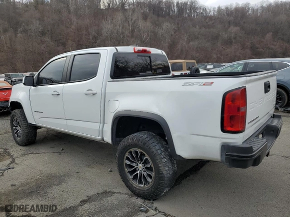 2022 Chevrolet Colorado 4WD ZR2 with VIN 1GCGTEEN2N1213847, listed as a Copart auction lot 88636925 with 35,902 mi miles and Non Repairable. Bid and sale history available at carsss.com. Image 2.