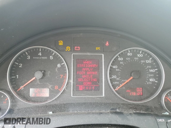 2006 Audi A4 2.0T z VIN WAUDF78E86A218115, wystawiony jako Copart lot #76328404 z przebiegiem 179 123 mil mil oraz Szkoda całkowita • Salvage title. Historia ofert i sprzedaży dostępna na DreamBid. Obrazek 9.