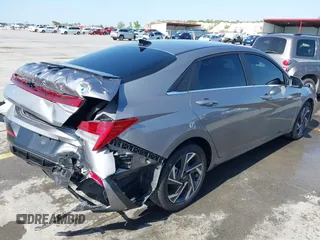 2024 Hyundai Elantra Limited с VIN KMHLP4DG1RU819415, выставлен на аукционе IAAI как лот 42027984 с пробегом 13 884 миль миль и . История ставок и продаж доступна на DreamBid. Изображение 4.