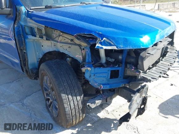 2019 Ford Ranger XL with VIN 1FTER1EH7KLB00663, listed as a IAAI auction lot 41118516 with 76,555 mi miles and . Bid and sale history available at DreamBid. Image 6.