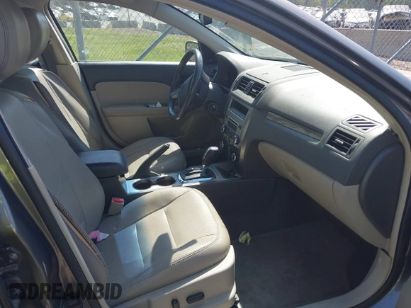 2012 Ford Fusion SEL with VIN 3FAHP0JAXCR243735, listed as a IAAI auction lot 42023783 with 235,434 mi miles. Bid and sale history available at carsss.com. Image 5.