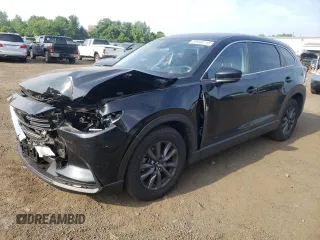 2022 Mazda CX-9 Sport с VIN JM3TCBBY2N0607874, выставлен на аукционе Copart как лот 59440115 с пробегом 35 771 миль миль и Списание • Salvage title. История ставок и продаж доступна на DreamBid. Изображение 1.