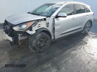 2017 Kia Niro LX with VIN KNDCB3LCXH5091047, listed as a Copart auction lot 59041944 with 63,561 mi miles and Clean Title. Bid and sale history available at carsss.com. Image 1.