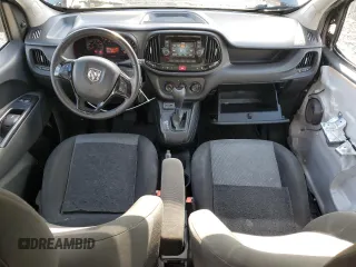 2016 Ram ProMaster City Cargo Tradesman SLT with VIN ZFBERFBTXG6C71215, listed as a Copart auction lot 51006435 with 46,554 mi miles and Salvage title. Bid and sale history available at DreamBid. Image 8.