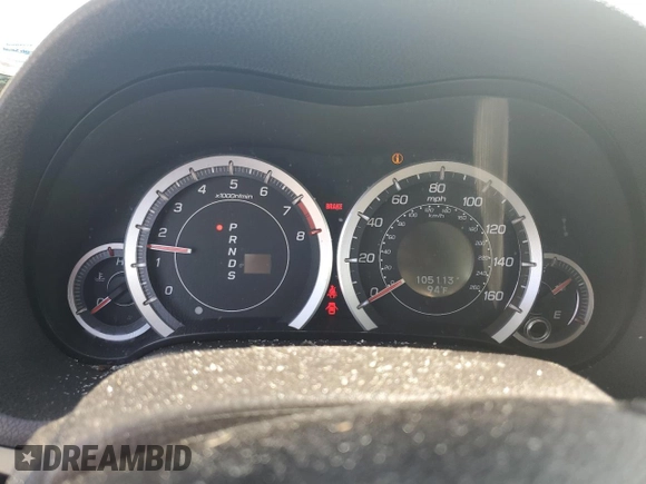 2011 Acura TSX with VIN JH4CU2F63BC015990, listed as a Copart auction lot 58931425 with 105,113 mi miles and Salvage title. Bid and sale history available at DreamBid. Image 9.